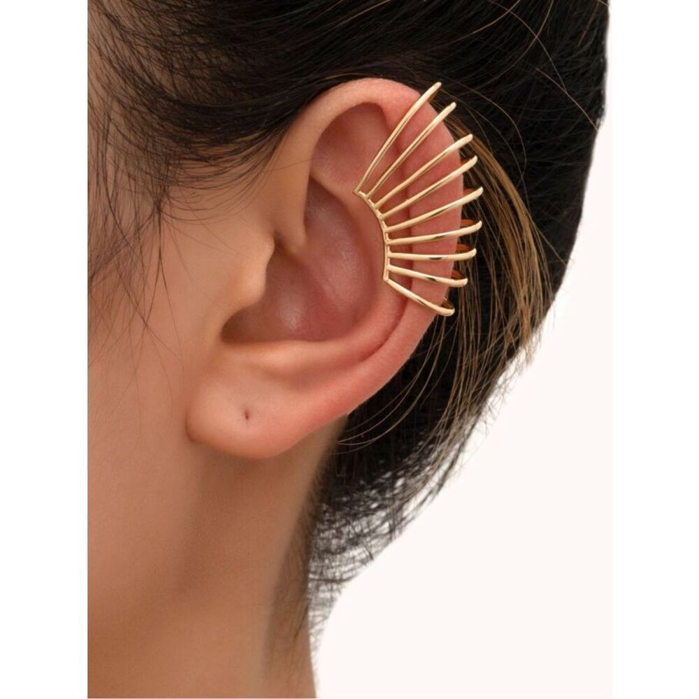 Radiant Fan ear cuff N2078